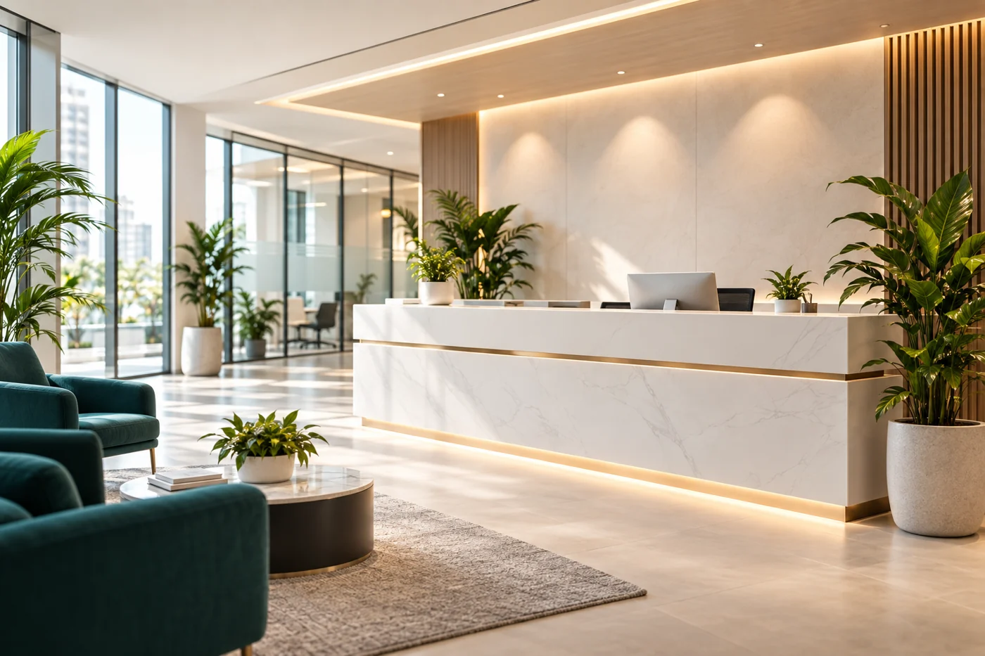 Practice Accelerator office reception