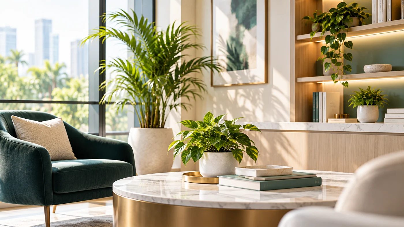 Welcoming healthcare practice interior